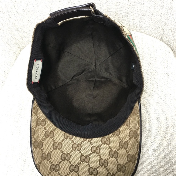 Authentic Gucci unisex brown monogram hat - Picture 13 of 16
